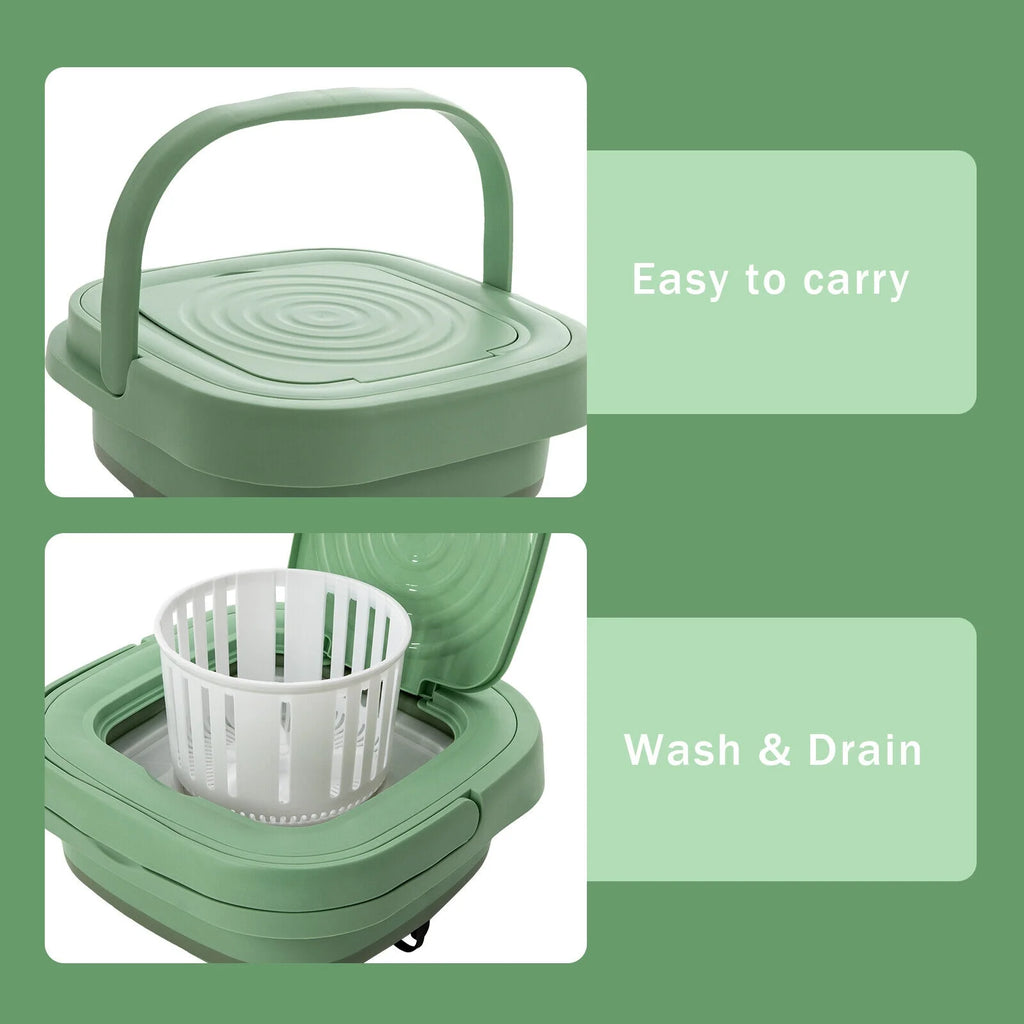 8L Foldable Mini Washing Machine G640