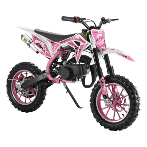 Pink 49cc Gas Mini Dirt Bike D31826