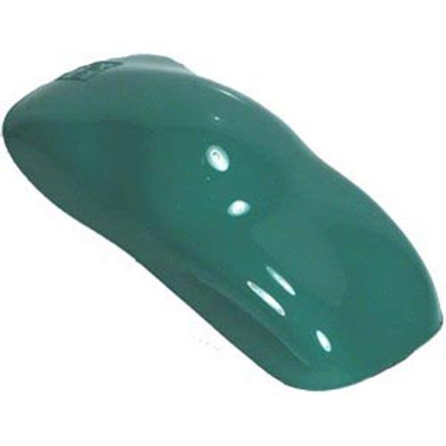 Green Urethane Basecoat Clearcoat Car Auto Paint Medium Quart Kit Z461934