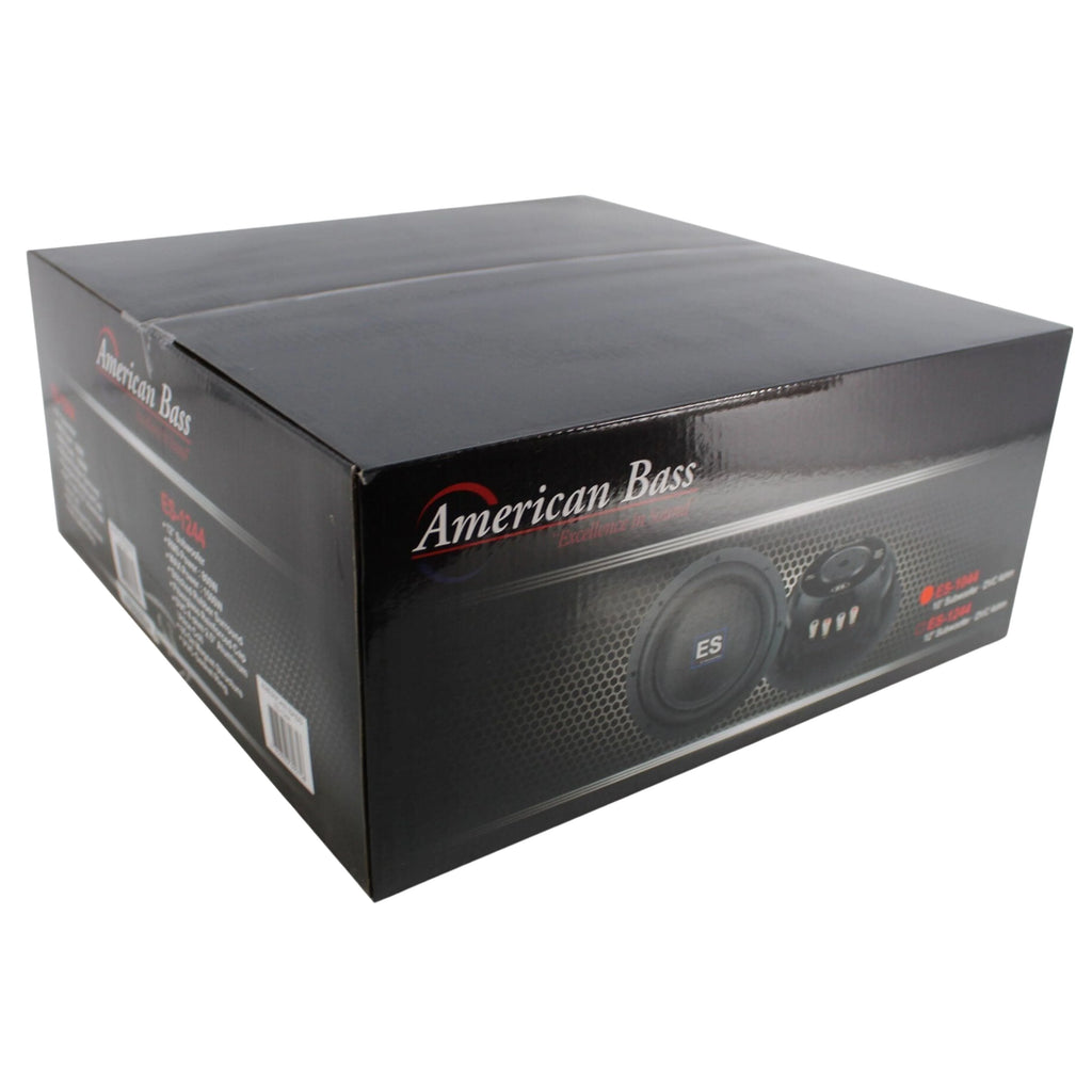 10" Slim Subwoofer 4 Ohm DVC 1000W Car Audio J409316