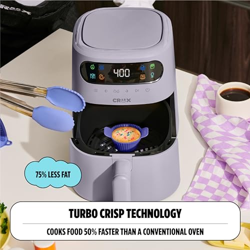 8.0 QT Digital Air Fryer Lavender I60160