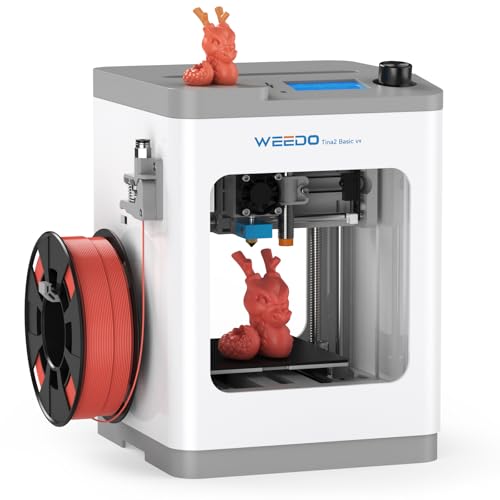 3D Printer with WiFi Printing, Auto Leveling, Fully Assembled FDM 3D Printer Q619167