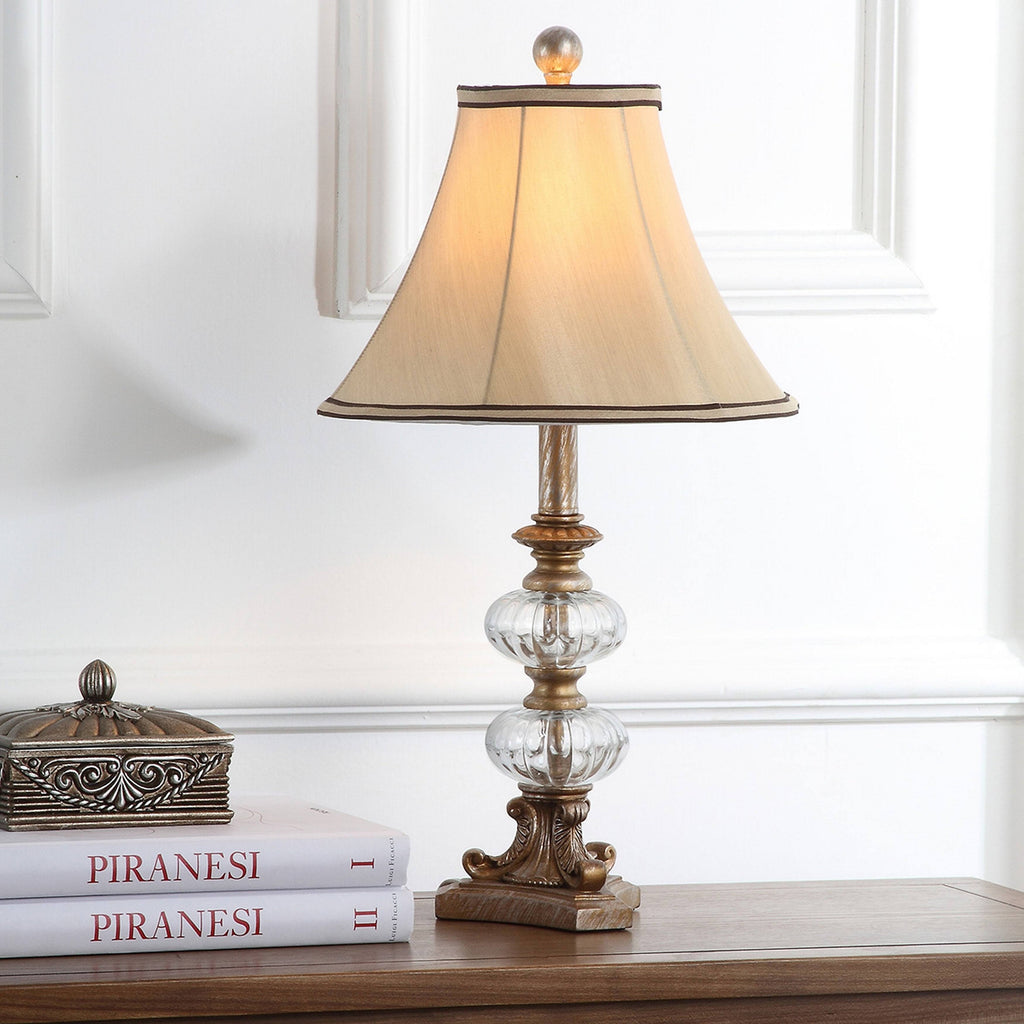 Glass Globe Table Lamp Set of 2 W65008