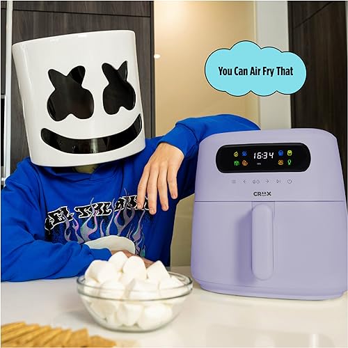 8.0 QT Digital Air Fryer Lavender I60160
