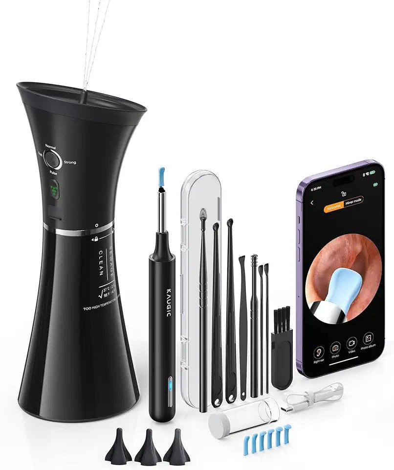 Ear Wax Removal Kit with Camera F382178
