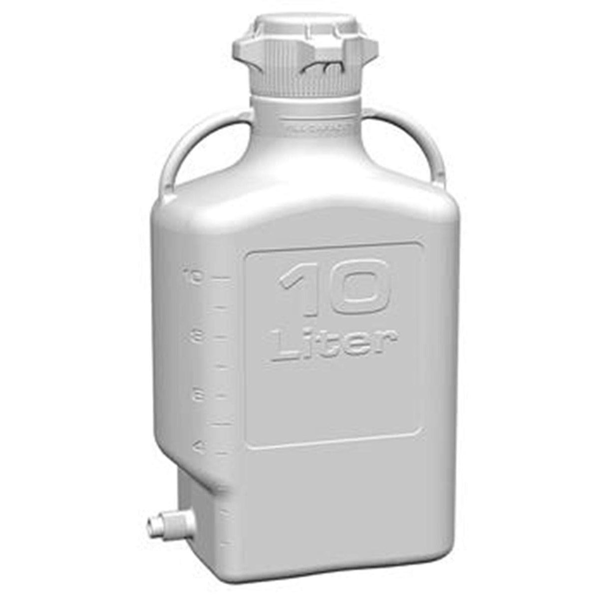 10L HDPE Carboy with Leakproof Spigot and VersaCap Z65966