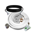 10ft 1/4-5/8 Copper Piping Kit Line Set Z635611