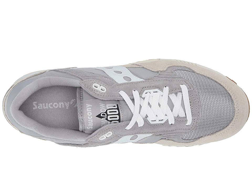 Grey White Vintage Sneakers A6593