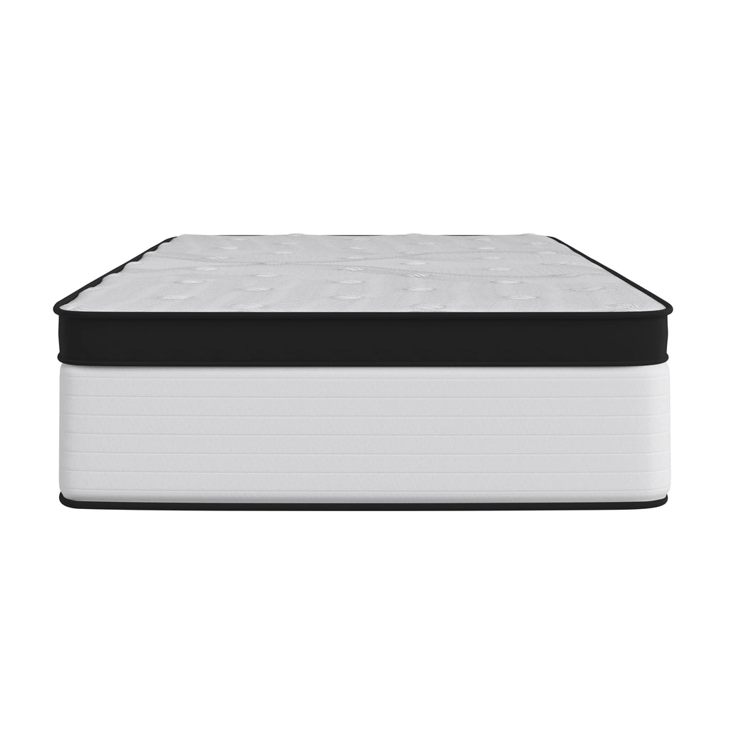 Twin Hybrid Pocket Spring Mattress M604