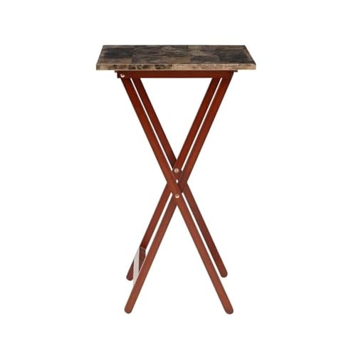 5 Piece Faux Marble Table Tray Set R65769