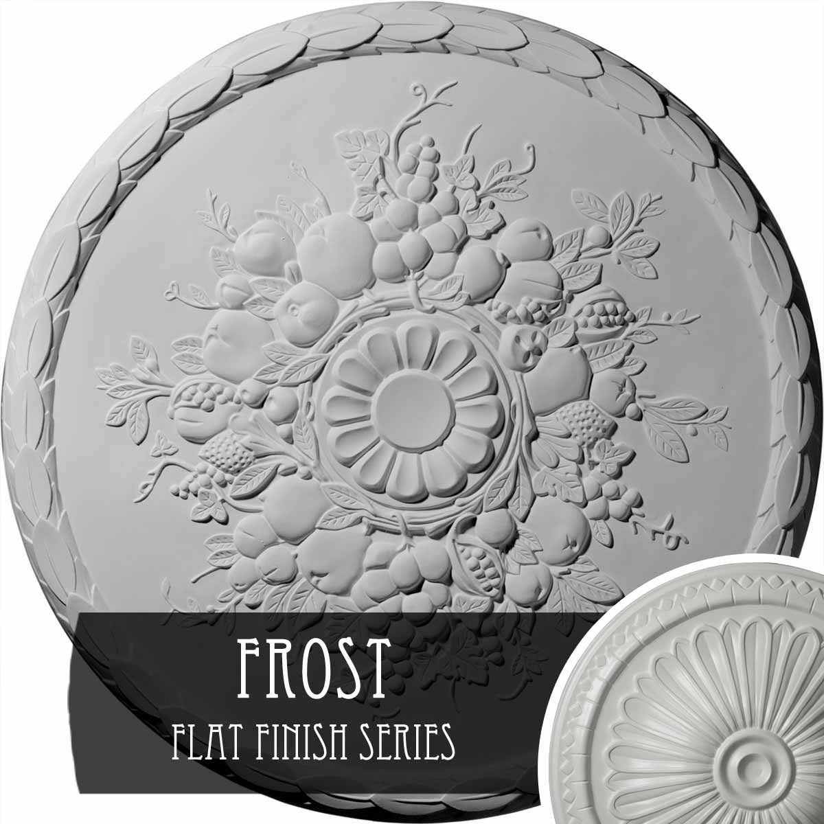 22 1/2x22OD x 1 1/4x22P Ceiling Medallion B808889