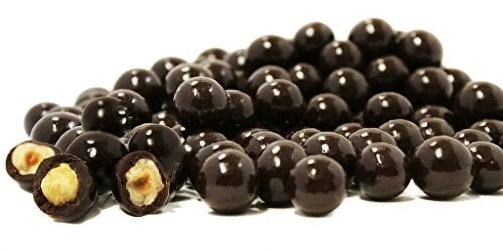 Dark Chocolate Covered Hazelnuts 2 Lbs X986868