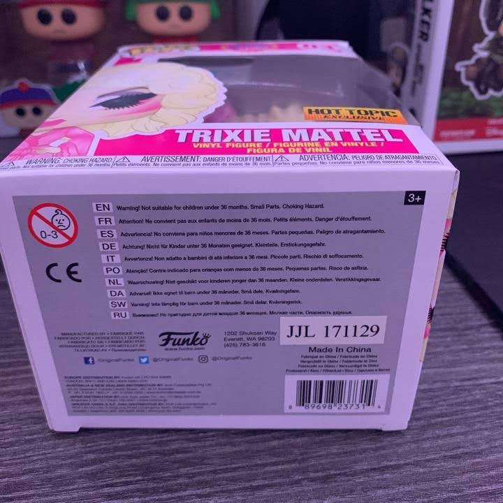 Trixie Mattel Funko Pop! X6435