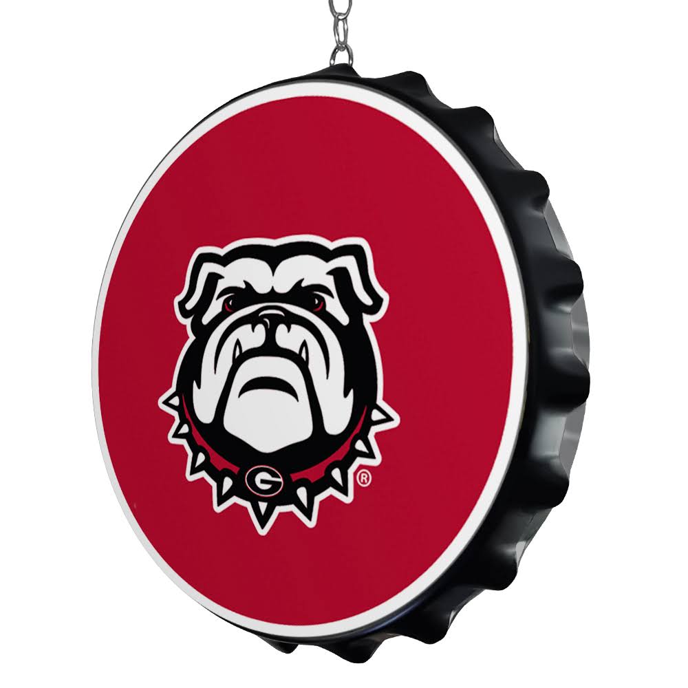 Red Bottle Cap Dangler B61378