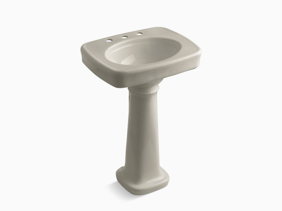 Sandbar Pedestal Bathroom Sink C65417