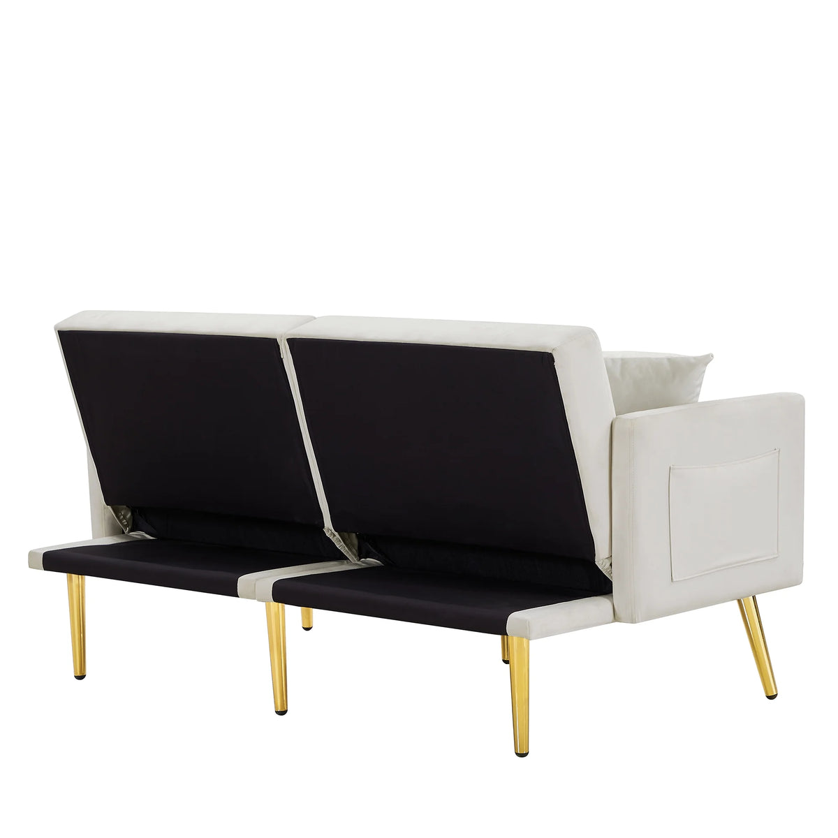 White Sofa Bed F95686