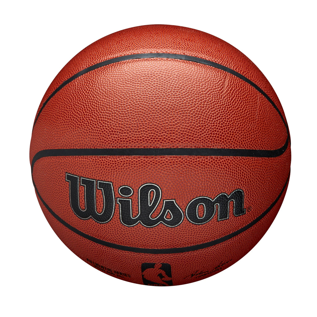 NBA Authentic Indoor Competition Basketball, Brown, 29.5 in. W399545