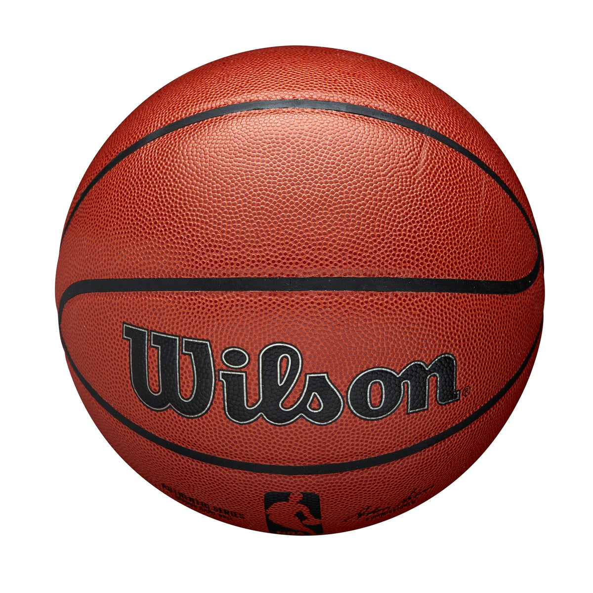 NBA Authentic Indoor Competition Basketball, Brown, 29.5 in. W399545