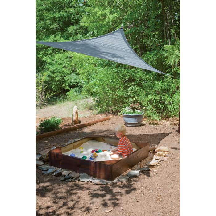 12 ft Triangle Shade Sail M29535