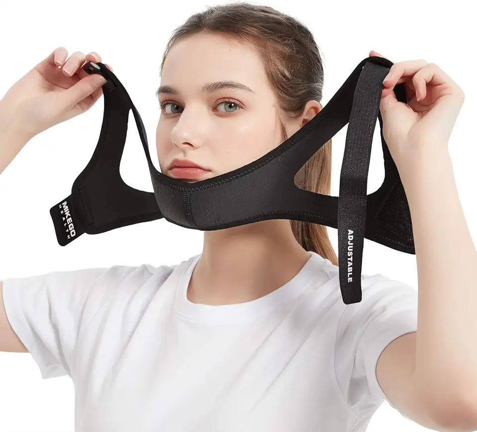 Adjustable Anti Snoring Chin Strap L12297