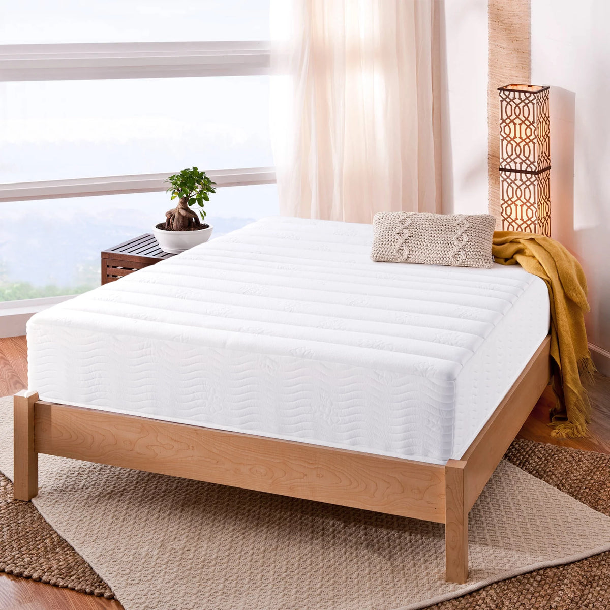 10 Hybrid Mattress Queen W80006