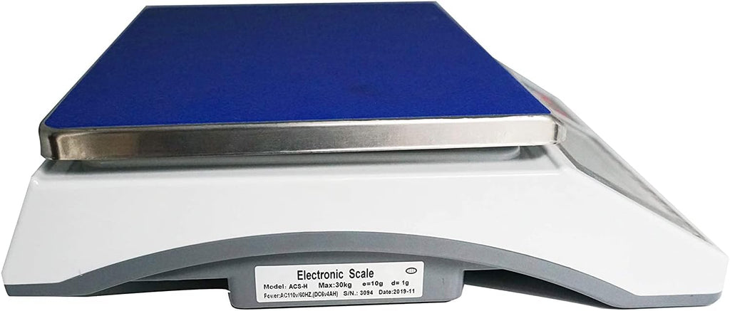 Digital Counting Scale with Large Display and Rechargeable Battery (66lbs/0.002lb) L56609