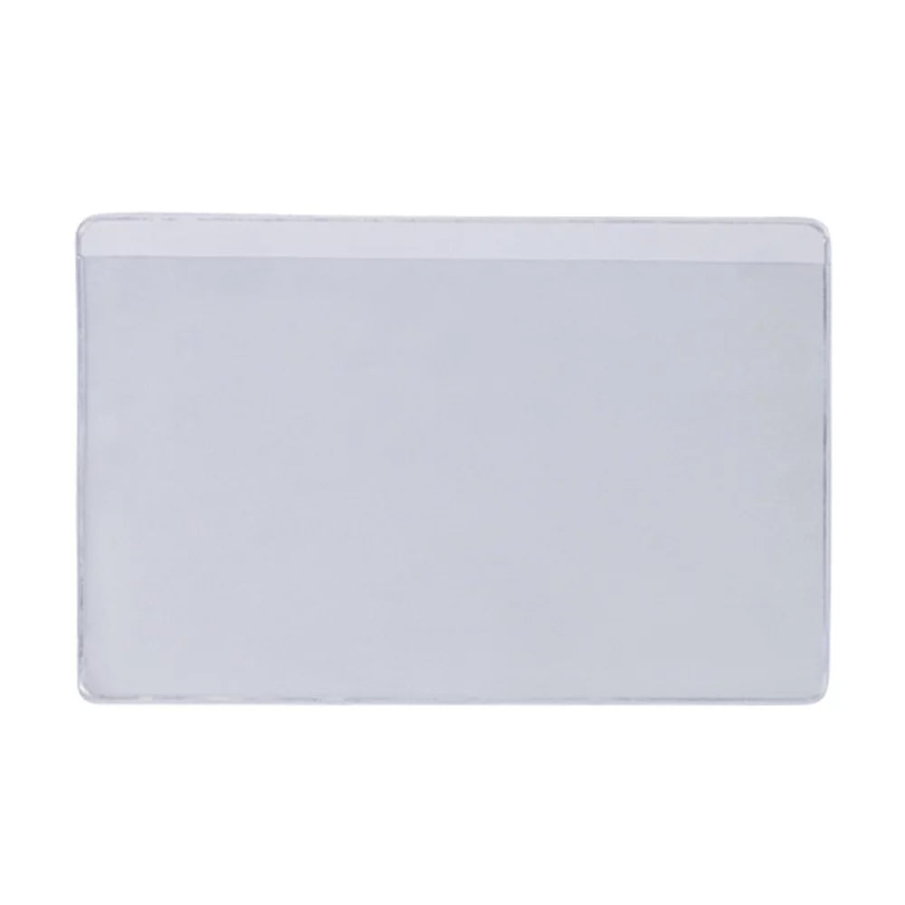 Clear Press-On Vinyl Envelopes, Pack of 50 W4236