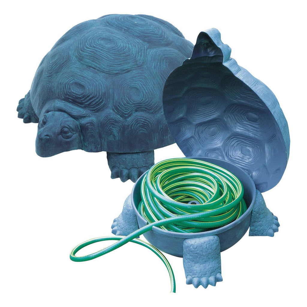 Tortoise Garden Hose Hider with Hose Reel J5053