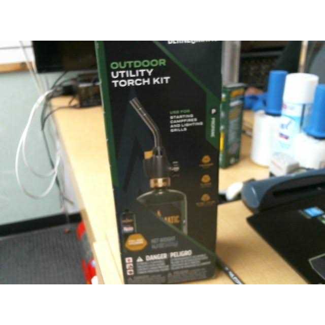 Outdoor Utility Propane Torch Kit V30014