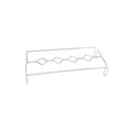 Polycarbonate Safety Box Rack with Stainless Steel Handle V898464