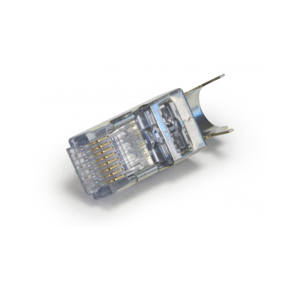 25 Pack Cat6a Shielded Connector N500