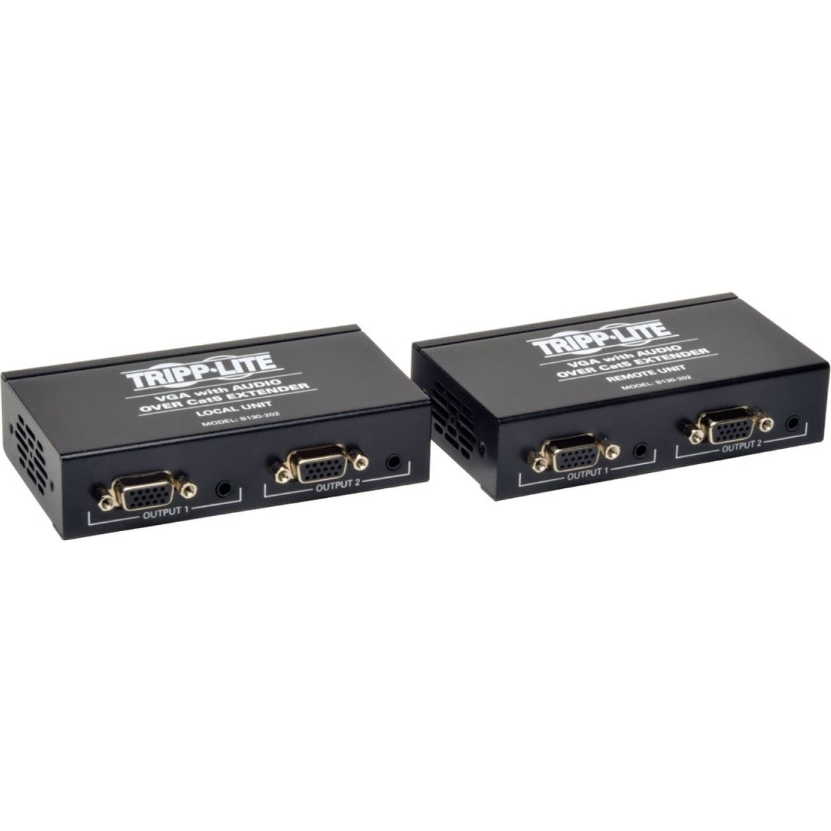 VGA over Cat5 Cat6 Video Extender 60Hz S692899
