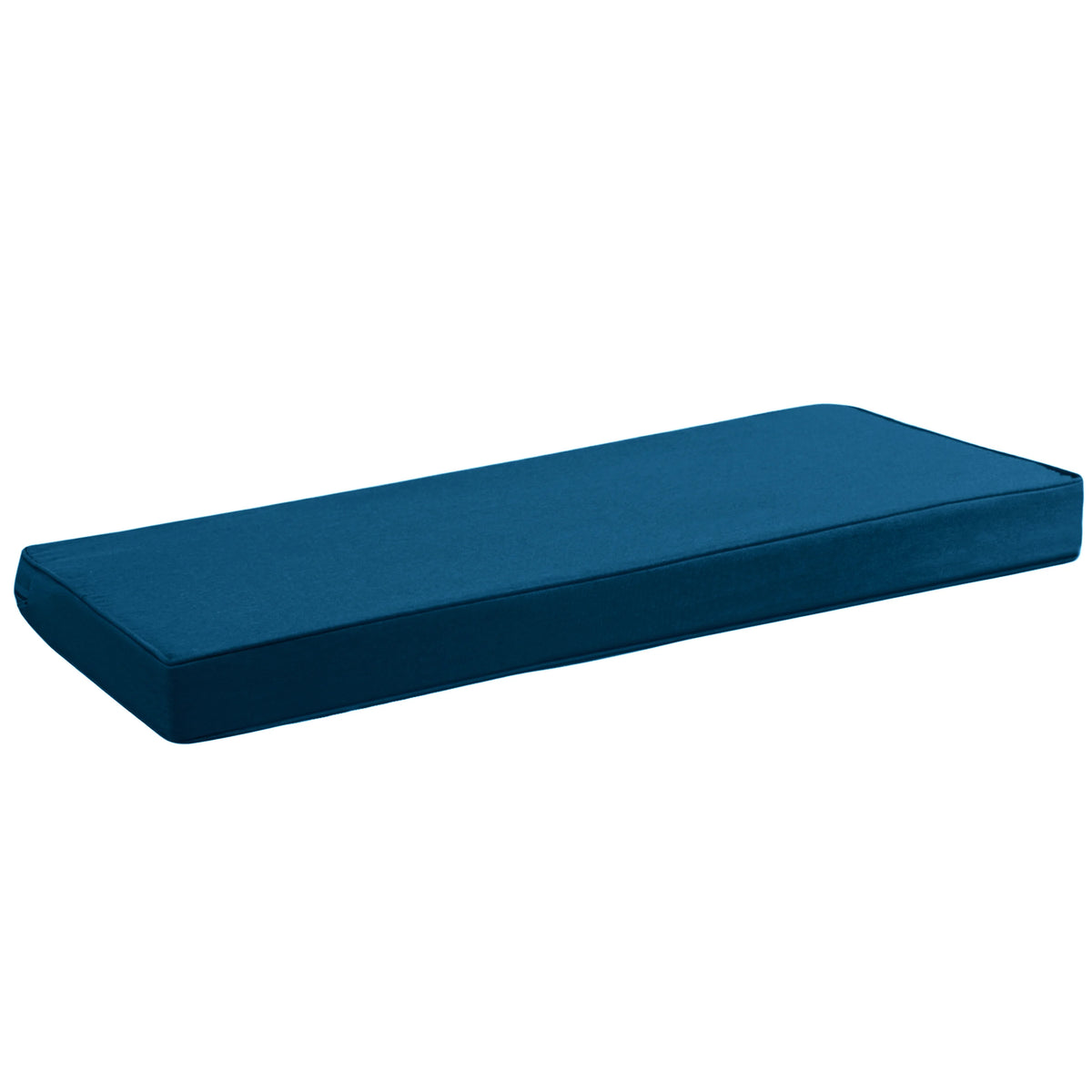 Teal Outdoor Patio Bench Foam Cushion Y262301