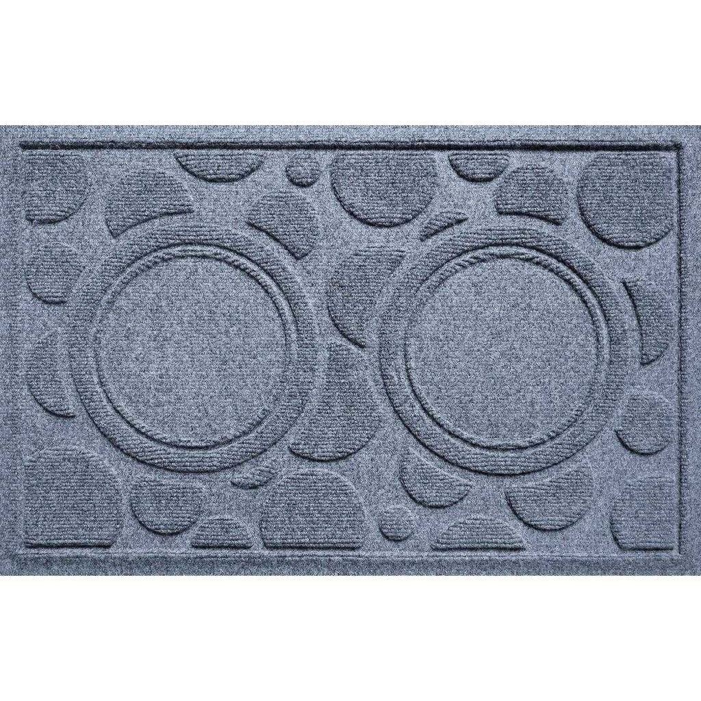 WaterHog Dog Bowl Pet Feeder Mat Q9376