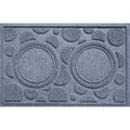 WaterHog Dog Bowl Pet Feeder Mat Q9376