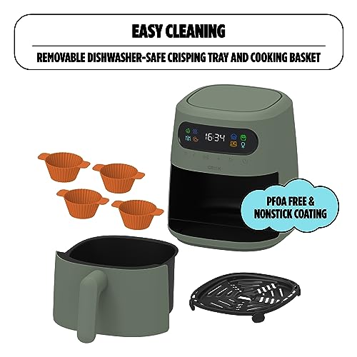 8.0 QT Digital Air Fryer Lavender I60160