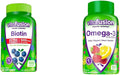 Berry Flavored 5,000 mcg Biotin Gummy Vitamins Q3687