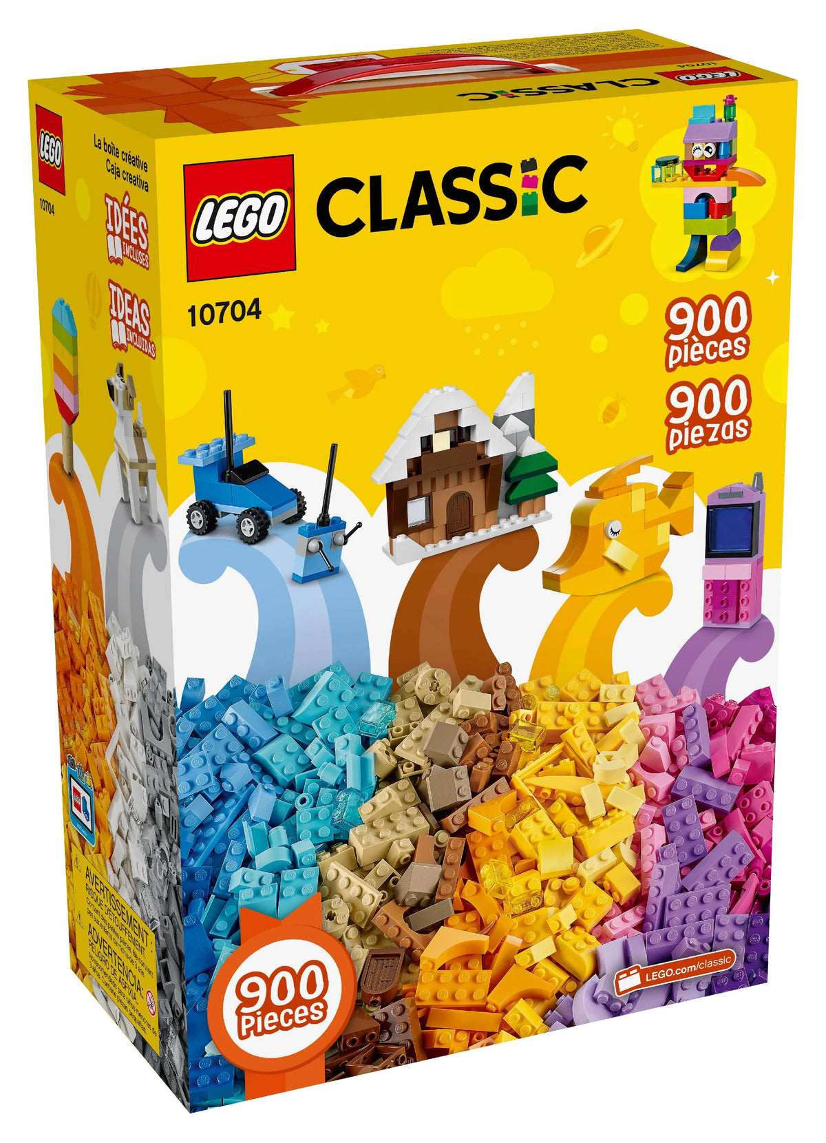 Building Set (900 Pieces) N6888