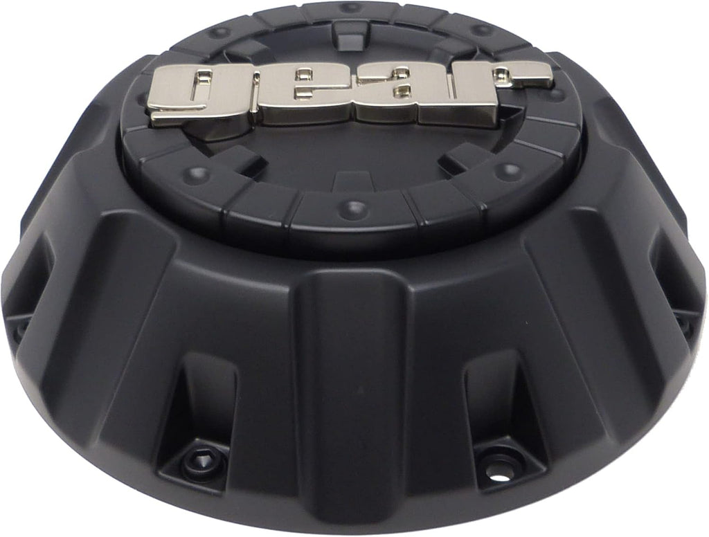 Carbon Black Bolt-On Center Cap Pack of 2 J5748