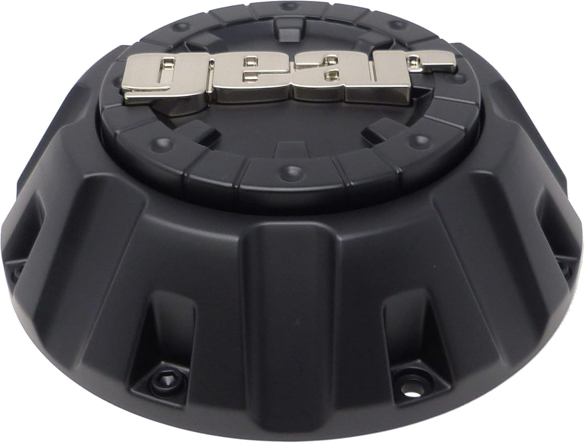 Carbon Black Bolt-On Center Cap Pack of 2 J5748