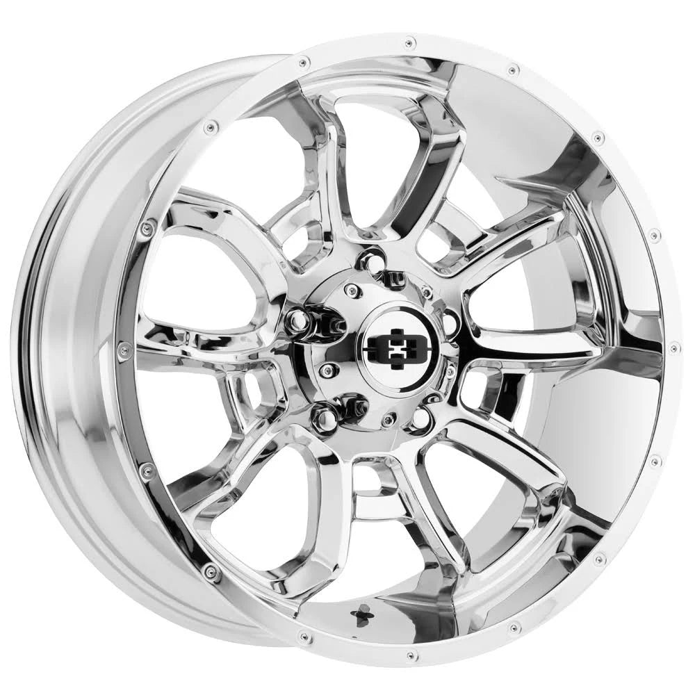 Chrome Bomb Wheel J797