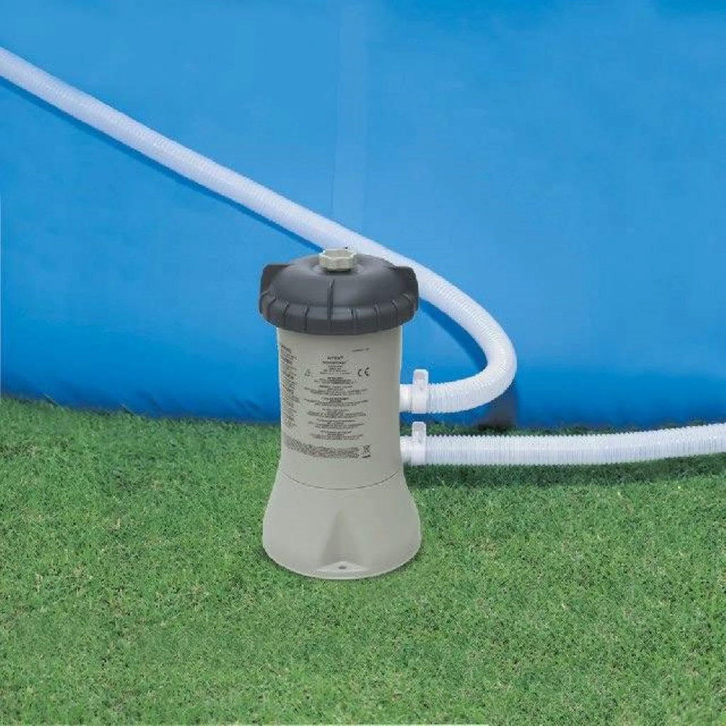 8ft x 30in Inflatable Above Ground Polygonal Pool with Filter Pump Z2796