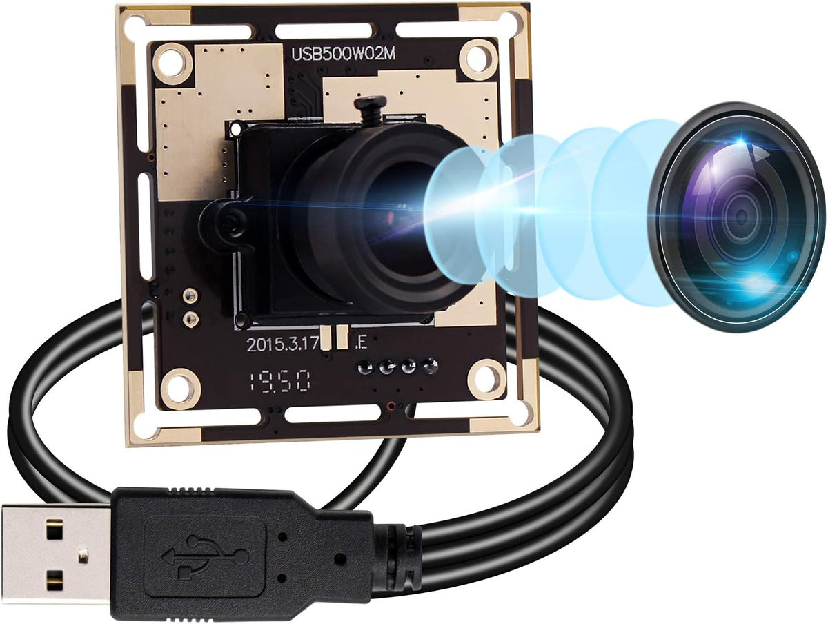 5 Megapixel USB Camera Module with CMOS Sensor F97618