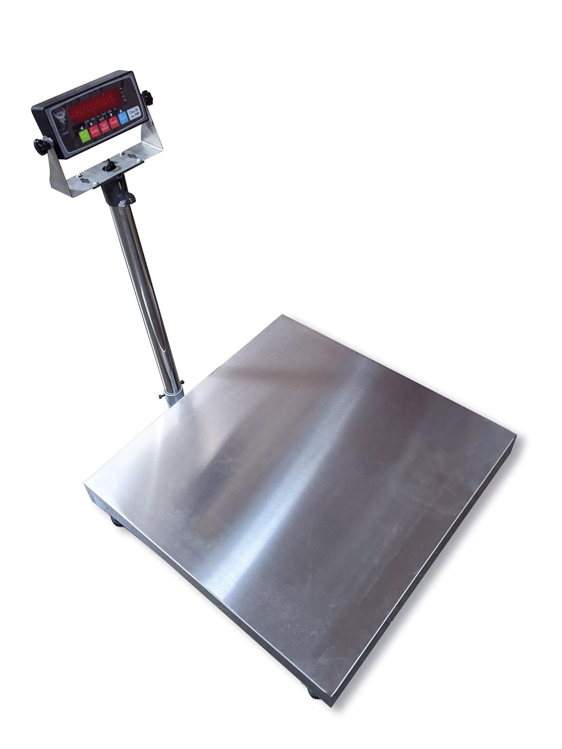 Bench Scale Stainless Steel Postal Scale 12” x 16” I9356