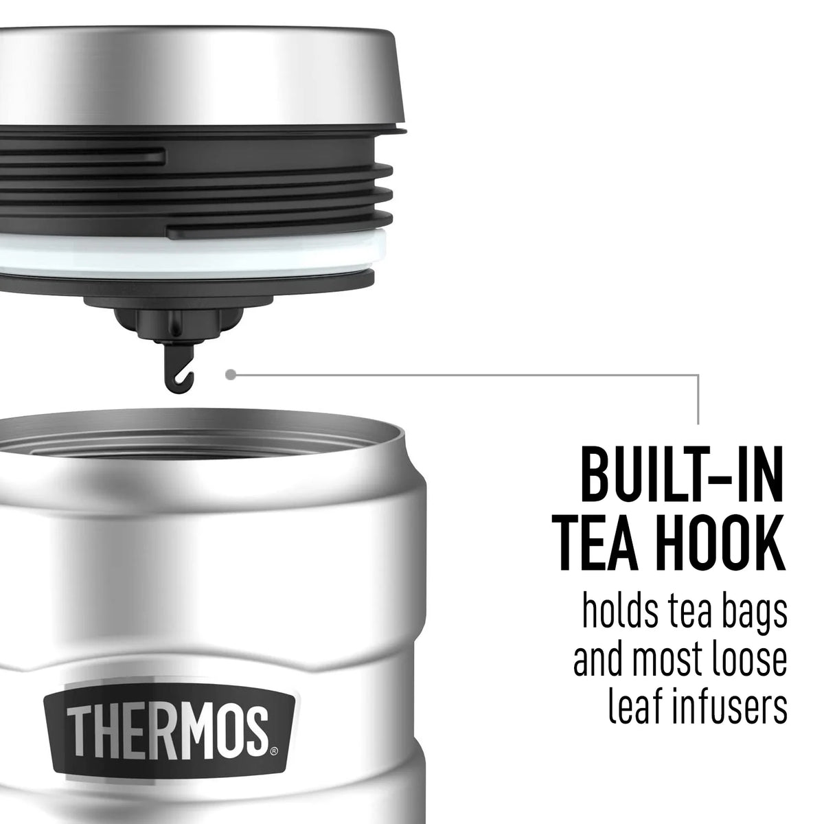 Stainless Steel Travel Tumbler, 16oz F76689