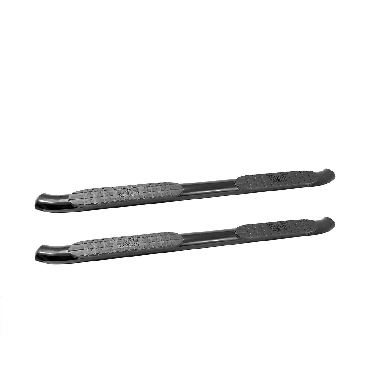 Black 4" Oval Step Nerf Bars M440391