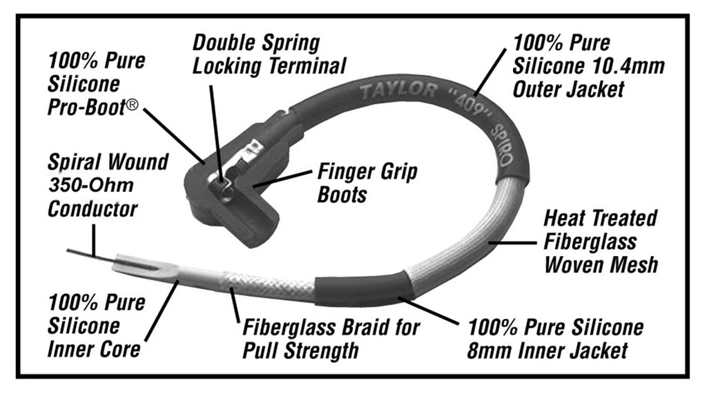 Pro Race Ignition Wire Set O2754