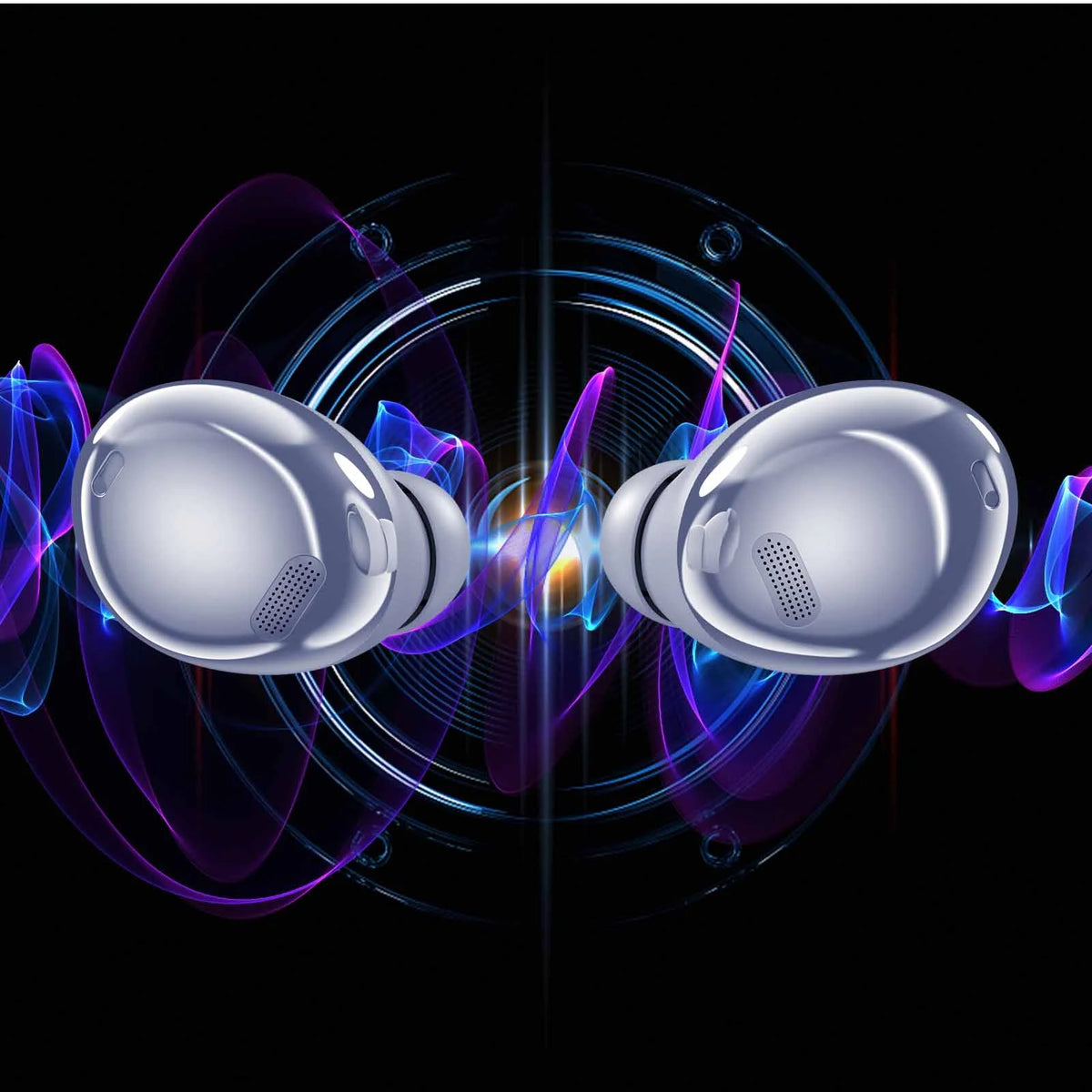 Amethyst Purple True Wireless Bluetooth Earbuds with Charging Case Z290