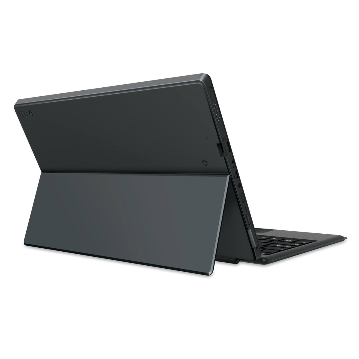 12.2 inch Windows 2-in-1 Tablet with Travel Keyboard, Charcoal H505