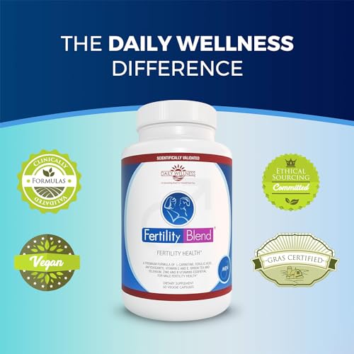 Male Fertility Supplements - 60 Capsules W95947
